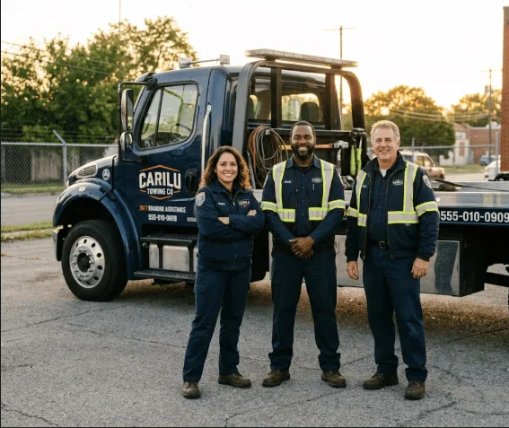 Heavy Duty Towing company in Burnside, PA